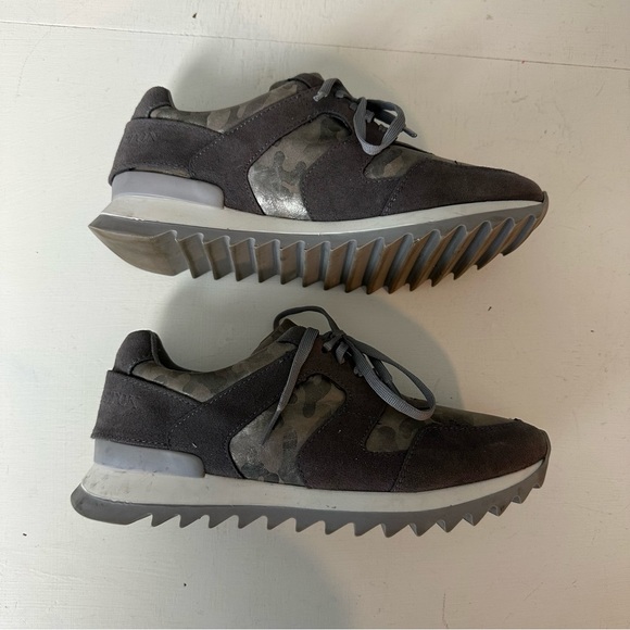 CHARLESTON SHOE COMPANY- Chewie Grey Camo Sneaker - Picture 4 of 10